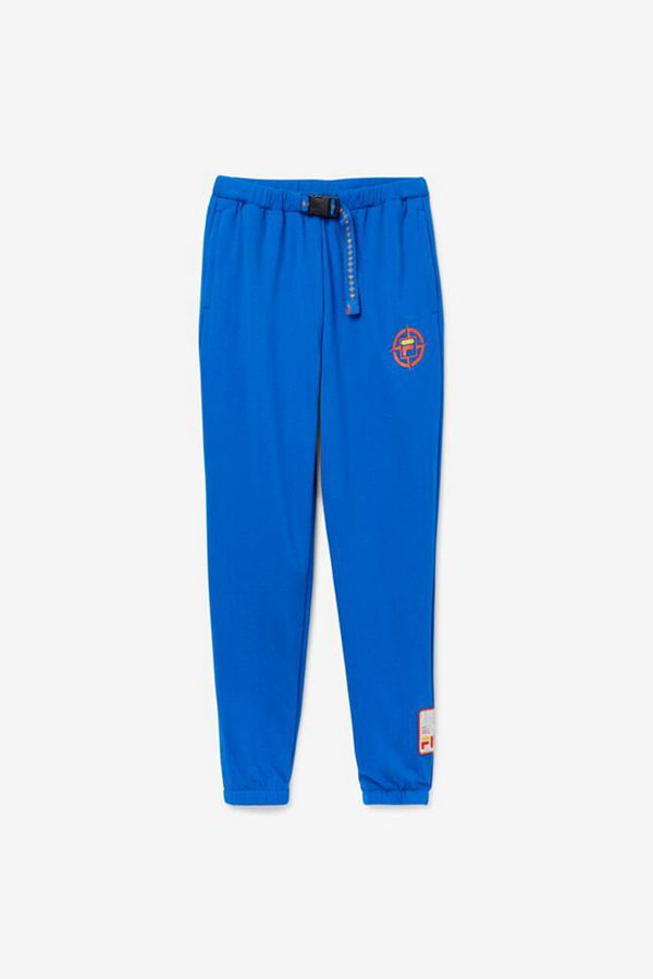 Pantalones Fila Hombre Azules - Basecamp - España 389457TBW